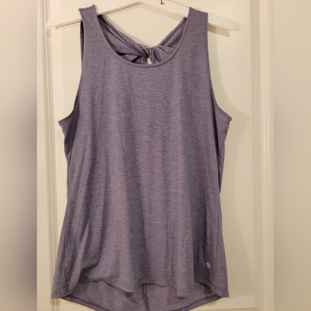 Balance Collection Women's Lavender Sleeveless Top Sz Lg